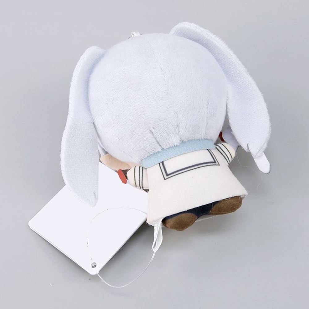 Figura Colgante De Peluche De Frieren 10 Cm | Llavero Suave De Anime, Decoración Para Coche Y Hogar