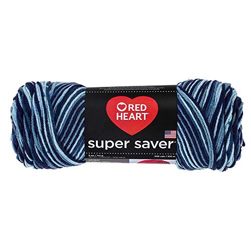 Red Heart Super Saver Yarn 984 Shaded Dusk (m)