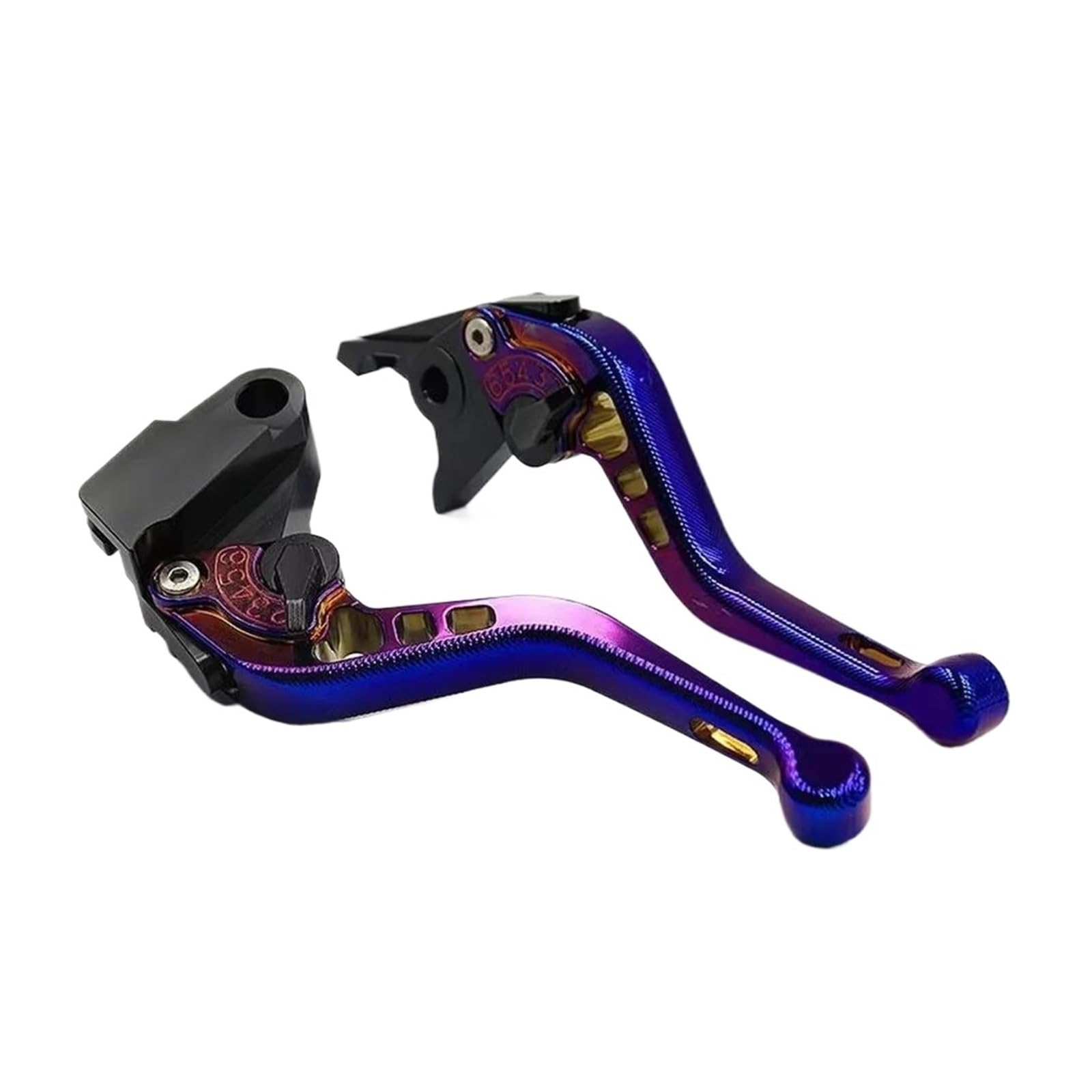 Qiogeilkoy P For Cfmoto 450Mt 800Mt Cnc Motorcycle Brake Clutch Levers Adjustable Aluminum Lever Levers Clutch Lever Kit(P)