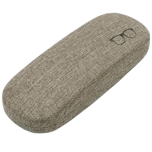 Image of Eyeglasses Case Eye Glasses Box Eyewear Container Protector Cover Sunglasses Bag Hard Shell Protective Pouch