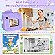 Fippesax Sofortbildkamera Kinder, 1080P HD Kinderkamera Sofortbildkamera mit 32-GB-Karte und Fotopapier, 48MP Selfie Digitalkamera, Kinderspielzeug Geschenke für Jungen & Mädchen von 3-12 Jahren