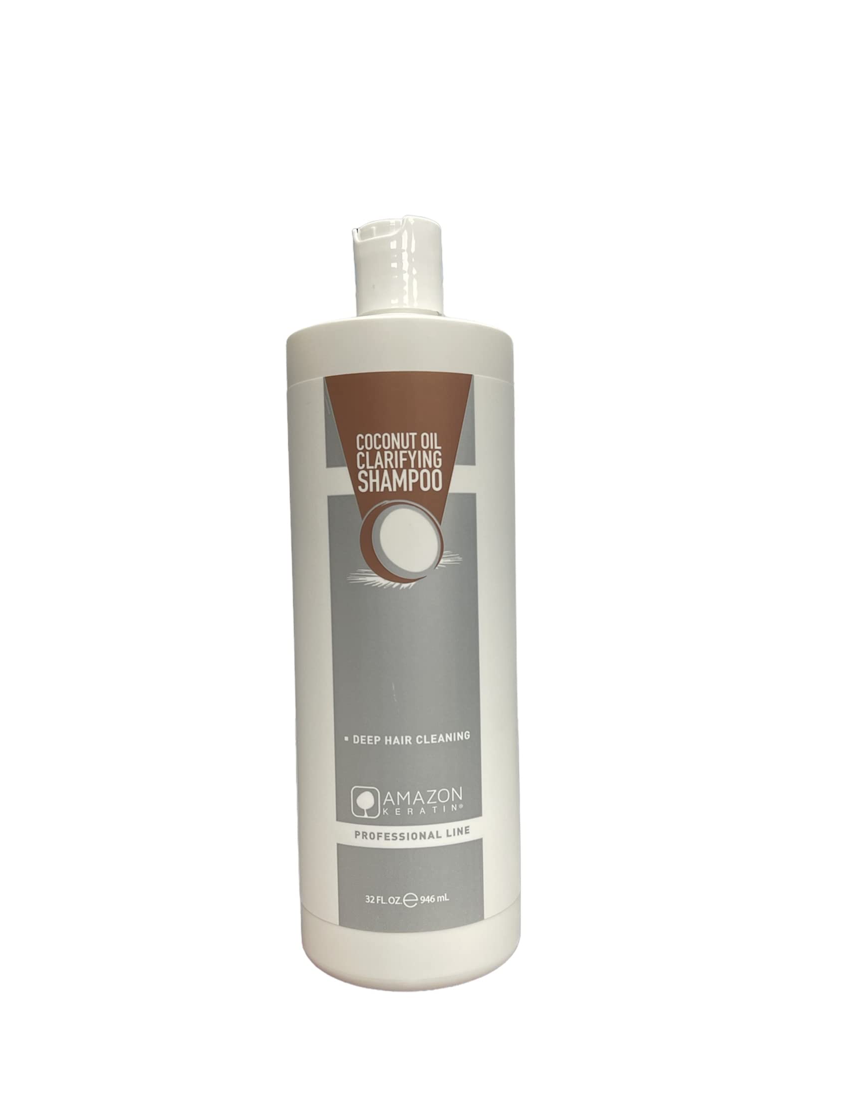 Amazon Keratin Coconut Oil Clarifying Shampoo 946 ml