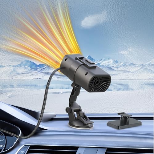 Car Heater 150W 360° Rotation