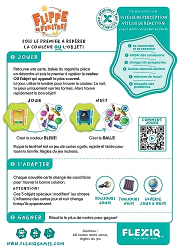Asmodee Flippe la Fenêtre - vue 6
