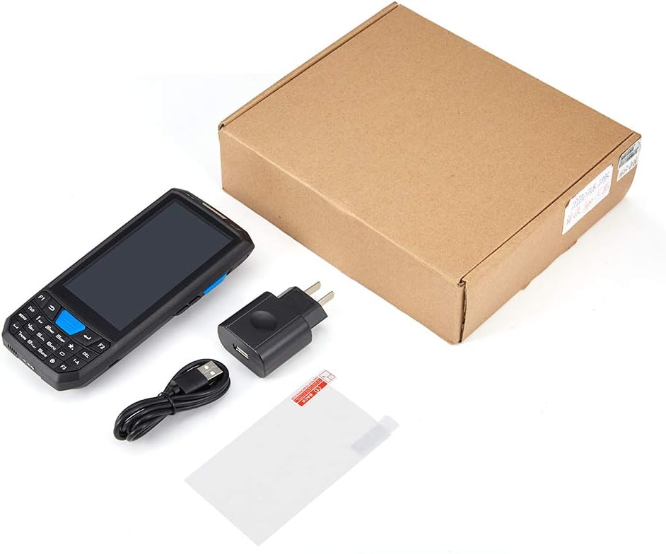 One-Day Sale: Up to 80% Off Android 9.0 Barcode Scanner MUNBYN Handheld Mobile Computer with Honeywell 1D Laser Scanner, Support Wireless Wi-Fi 4G LTE for Warehouse Delivery Retail Inventory Management System, IP66 Rugged PDA
