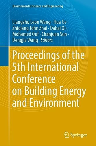 Actes de congrès Building Energy and Environment COBEE sciences de l'ingénieur - 2