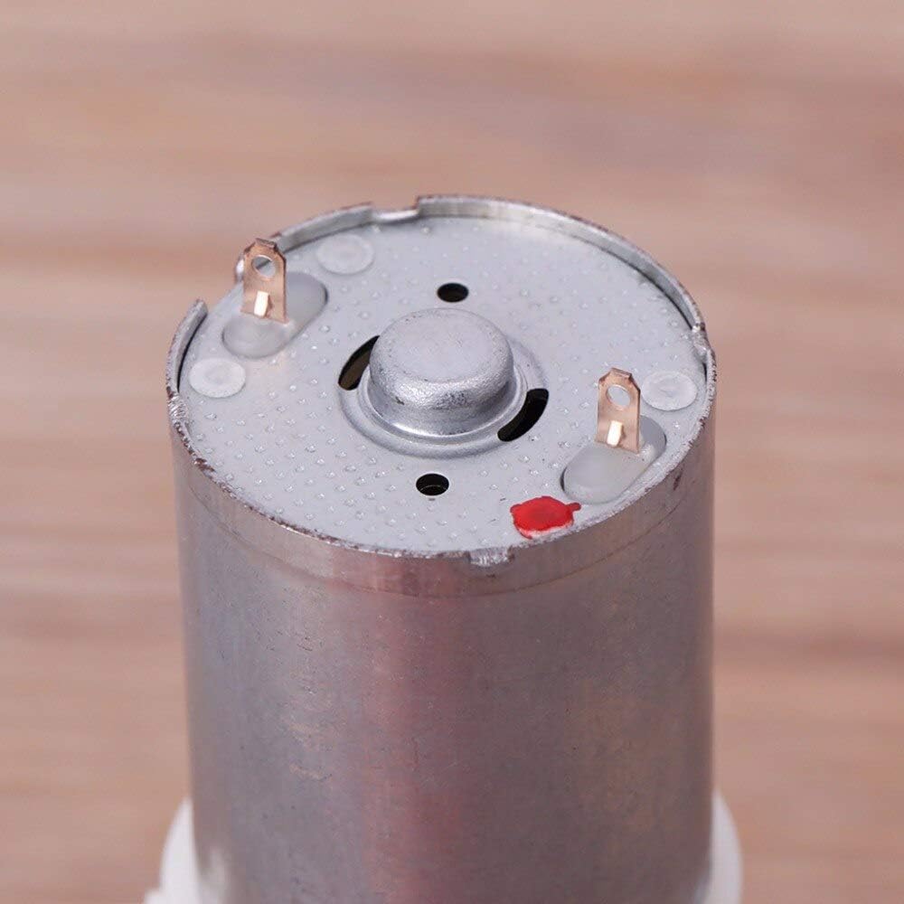 Power Pumps 2Pcs DC 3V-6V 5V 370 Motor Micro Mini Air Pump, Vacuum for Aquarium Tank Oxygen Pumps Pump Accessories