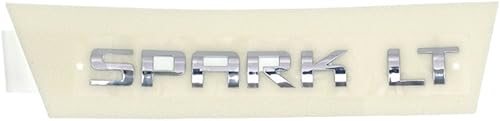 [SPARK LT] Logotipo del emblema trasero del maletero para piezas OEM GM Chevrolet Spark