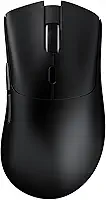 Mouse ATTACK SHARK R1 59g SUPERLIGHT, sensor para jogos PixArt PAW3311, mouse para jogos sem fio/com fio BT/2.4G, 6 DPIs ajustáveis até 18.000, bateria de 65 horas