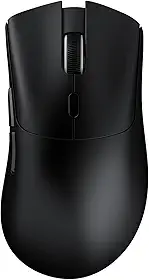 Mouse ATTACK SHARK R1 59g SUPERLIGHT, sensor para jogos PixArt PAW3311, mouse para jogos sem fio/com fio BT/2.4G, 6 DPIs ajustáveis ​​até 18.000, bateria de 65 horas