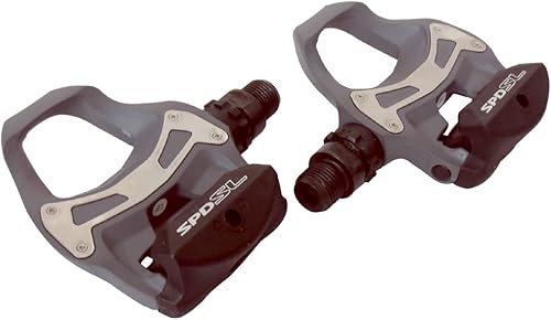 シマノ(SHIMANO) ペダル SPD-SL ブラック PD-R550L