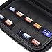 Sisma Estuche de juegos para 72 cartuchos Nintendo Switch 3DS DS 2DS...