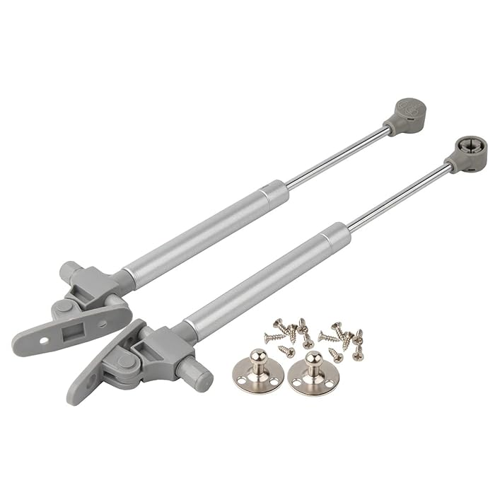 Buy Gas Spring 2Pcs Soft Close Hinges 100N/22.5lb Gas Strut Gas Shocks