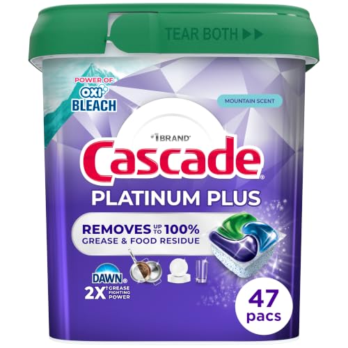 Cascade Platinum Plus Dishwasher Detergent Pods...