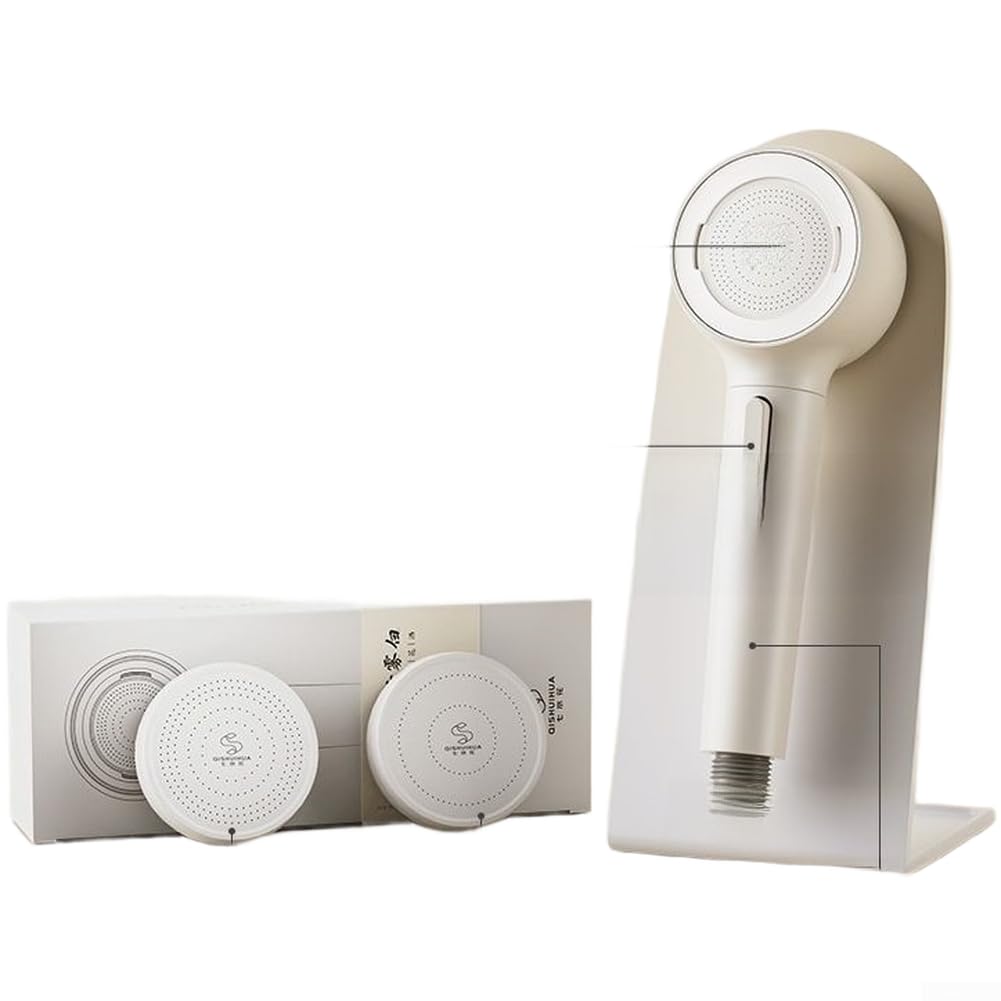 Pommeau de douche jet doux pour rituel spa et détente à la maison