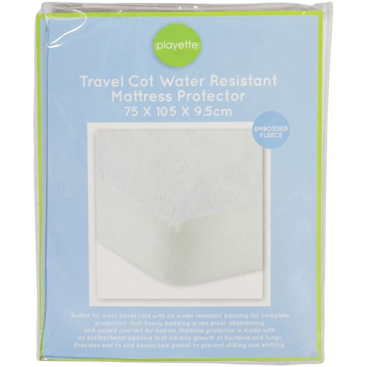 Playette Travel Embossed Mattress 