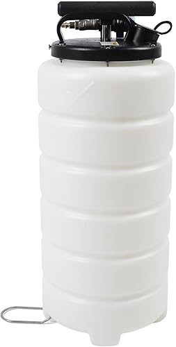 Miniatura 8 de 15L Oil Extractor Pump Pneumatic Manual Vacuum Fluid Extractor for Automotive Fluids Vacuum Evacuation