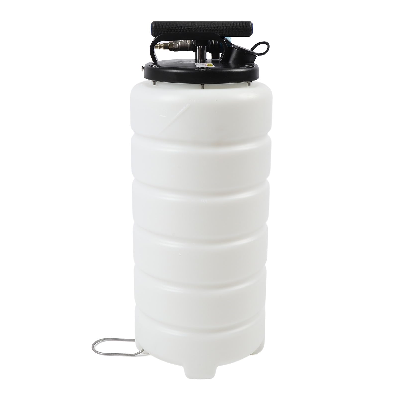 Dioche Evacuador de Fluidos Bomba Extractora de Aceite de 15 L Extractor de Fluidos de Vacío Manual Neumático para Automotrices y de Aceite