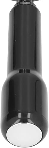 Miniatura 9 de Mokernali Portafiltro sin fondo de 2.008 in, compatible con ECP685/ECP680, 3 orejas, desmontable, plata/negro