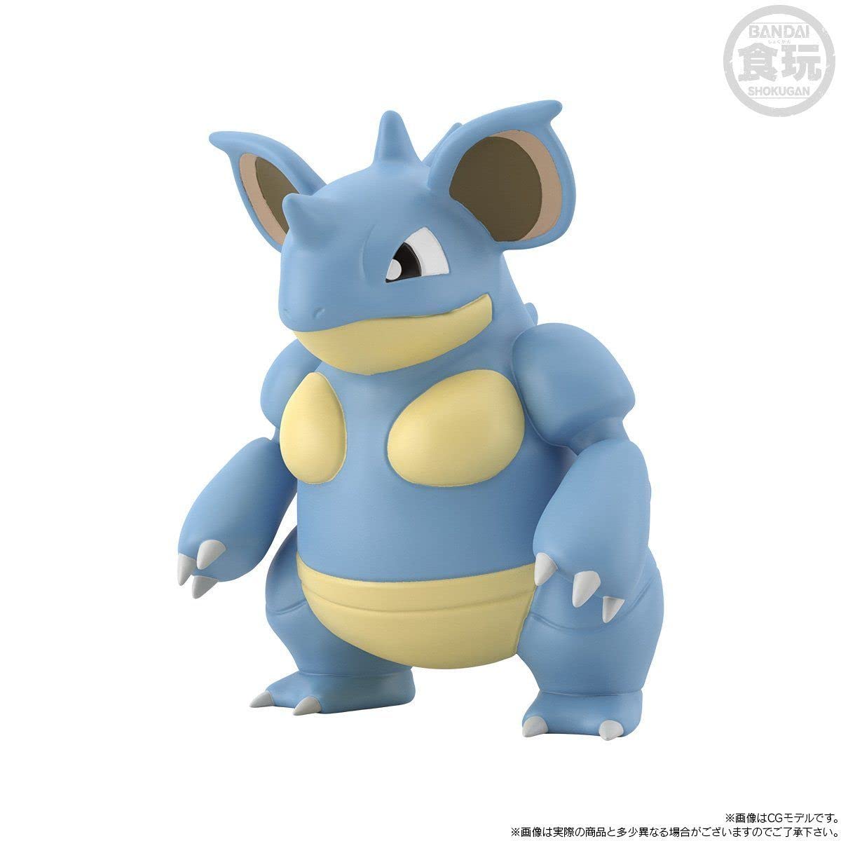 Amazon.co.jp: バンダイ食玩 ポケモン スケール世界関東シルフ