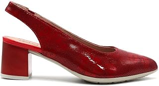 Mocasín / Náutico para mujer #rojo Pitillos