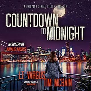 Countdown to Midnight Audiolibro Por L.T. Vargus, Tim McBain arte de portada