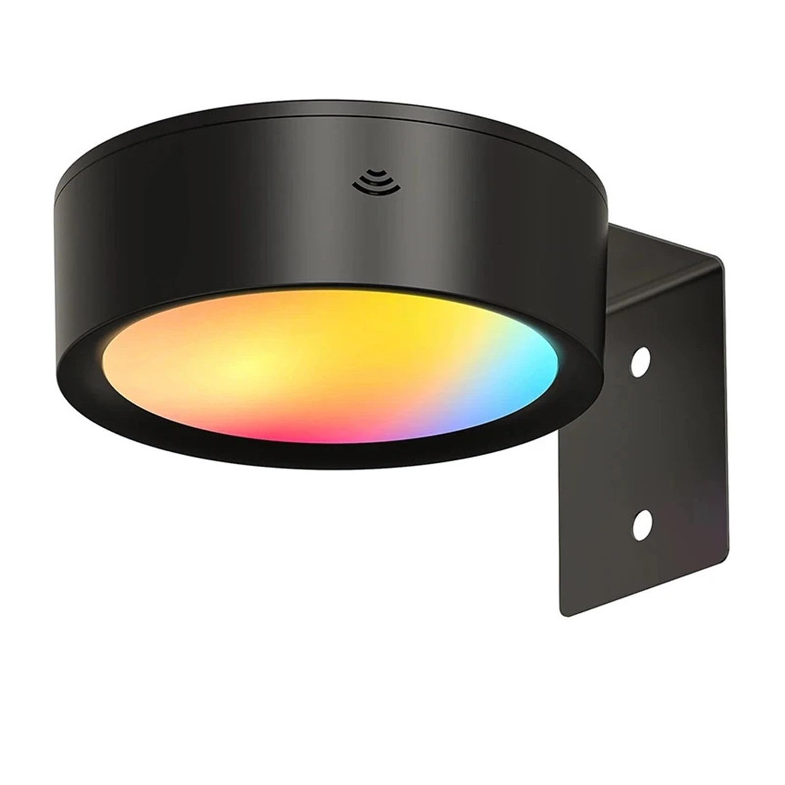 Éclairage mural LED pour tableaux RGB intensité variable avec projecteur magnétique noir 1 pièce