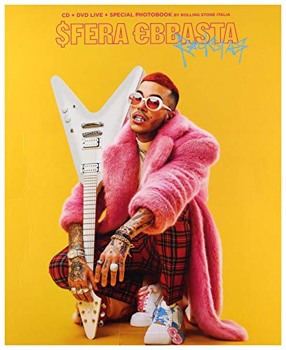 Rockstar Rockstar – Deluxe Edition [CD + DVD Live + Special Photobook by Rolling Stone Italia]