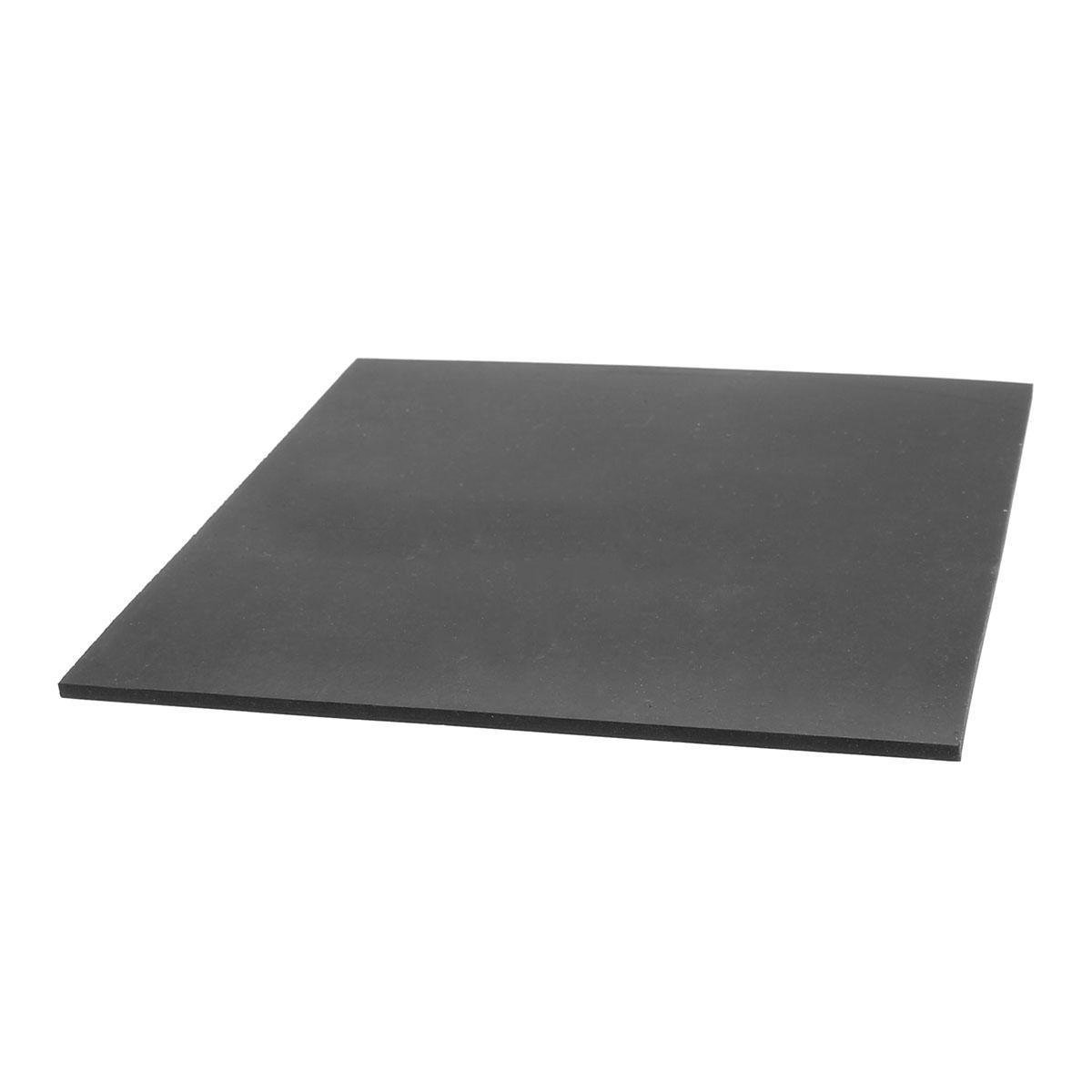SOFIALXC Rubber Sheet Neoprene Strip Solid for DIY Material Sealing Bumpers Protection Abrasion-500mm wide thickness:3mm long 500mm