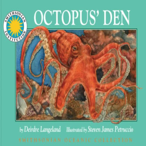 Octopus' Den Audiolivro Por Deirdre Langeland capa