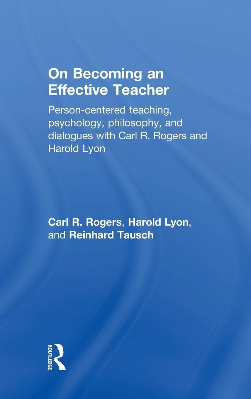 On Becoming an Effective Teacher