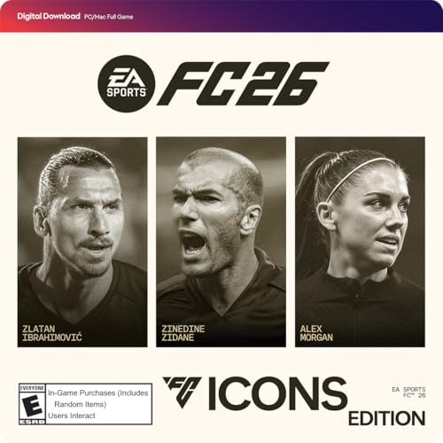 Image of EA SPORTS FC 26 | Icons Edition | EA App Digital Code