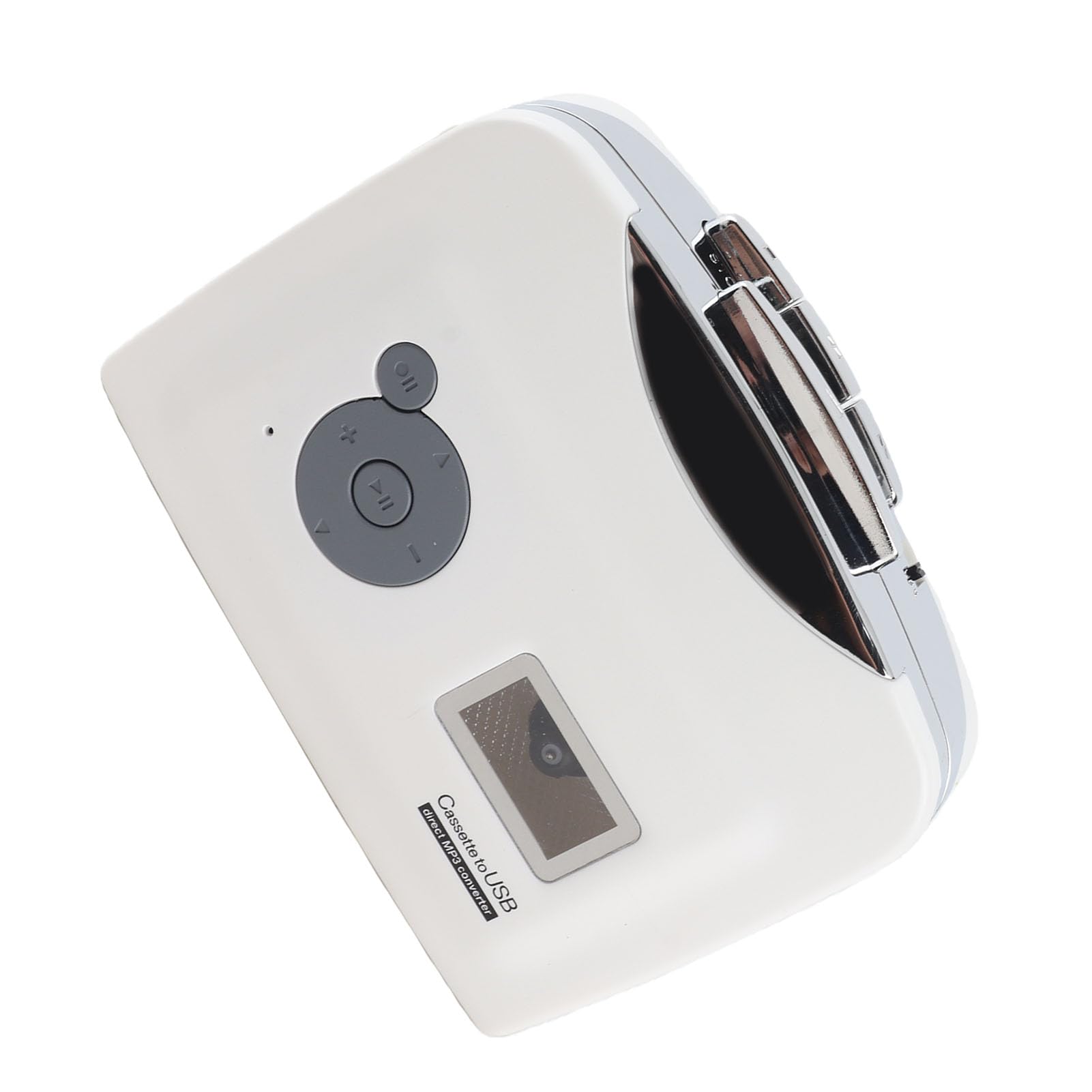 Eacam Convertitore MP3 Dispositivo di Acquisizione di Cassette Leggero per gli Appassionati Musica Nostalgici Compatibile con USB
