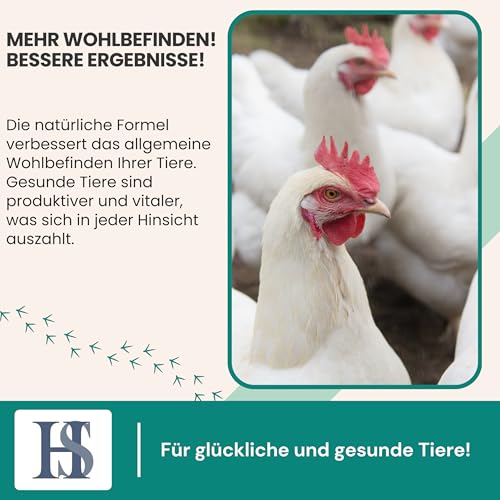 HS AntiMite liquid 500 ml - Trinkwasserzusatz 100% biologisch - gegen Milben und Parasiten