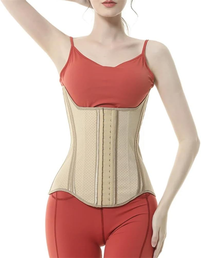 Waist Trainer for Women Corset Belt under Clothes Sport Tummy Control Long Torso Postpartum Belly Band