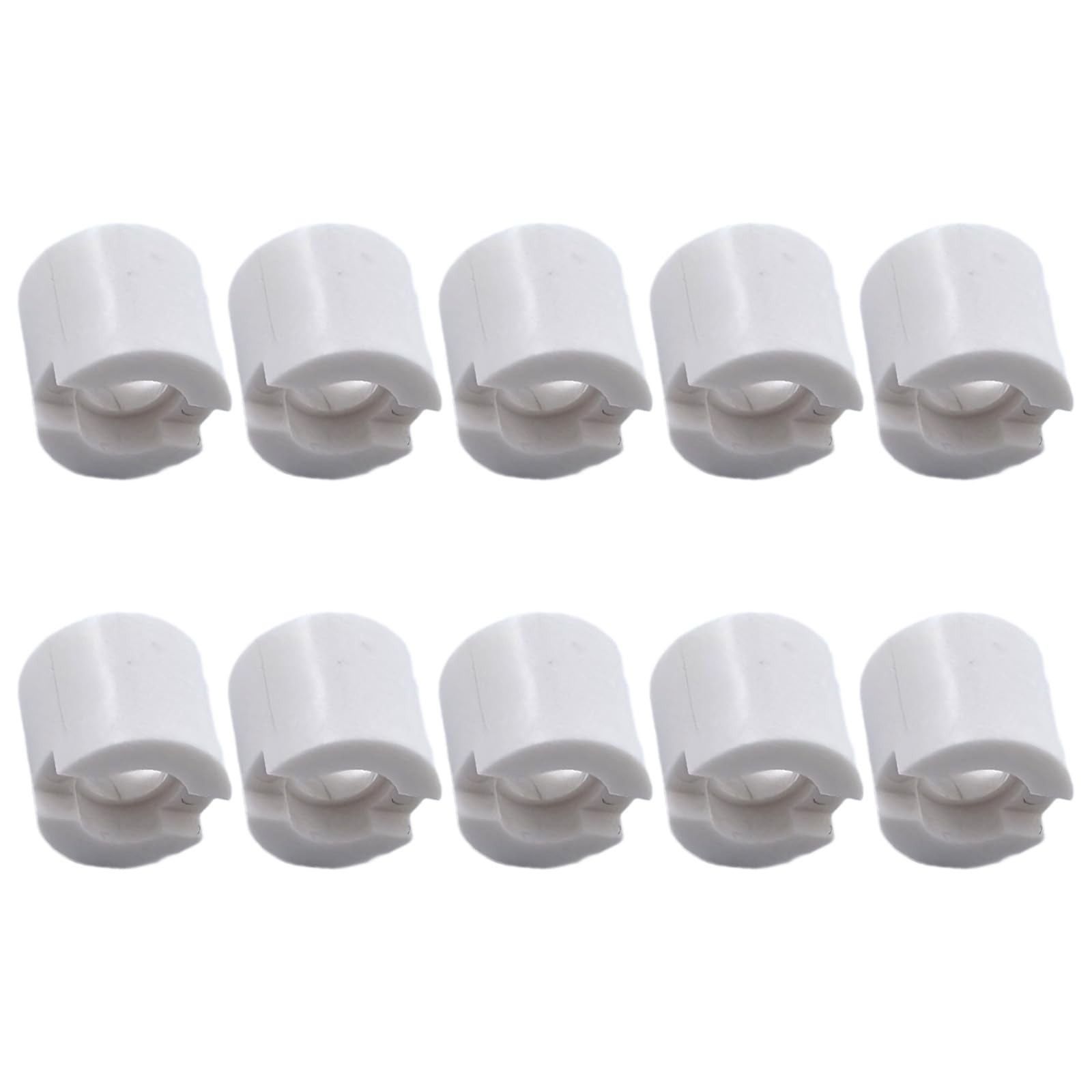 Apglsxy White Led Lens Reflector Collimator With Narrow 15 Degree Beam 14.5Mm For 1W 3W 5W 10W Lighting Applications Led Lens Reflector Collimator