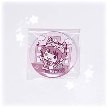 すとぷり 莉犬くん 缶バッジ HERE WE GO! Amazon | Here We Go!! 莉犬くん 缶バッジ 等身 | バッジ | おもちゃ