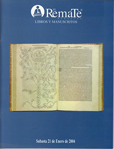 EL REMATE SUBASTAS: LIBROS Y MANUSCRITOS