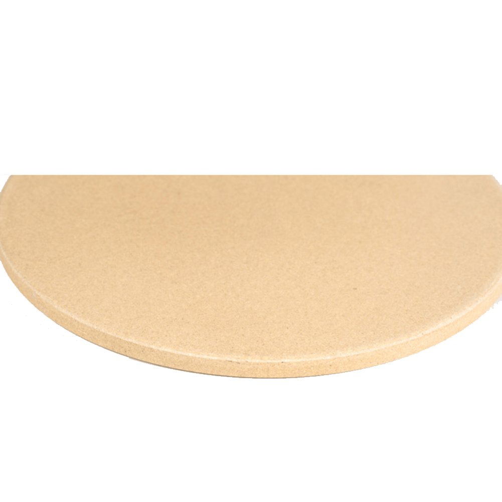 Pierre à pizza pour la cuisson et le barbecue - 22,9 cm d'épaisseur - Pierre à pizza - Pour four et barbecue (22,9 cm)