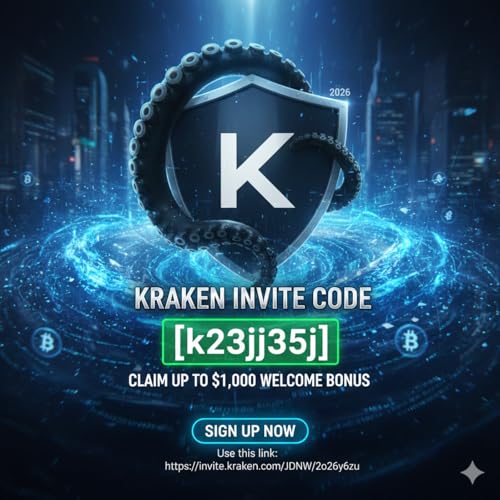{{Verified}} Kraken Invite Code [k23jj35j] Claim Your $1,000 Reward 🎁 ...