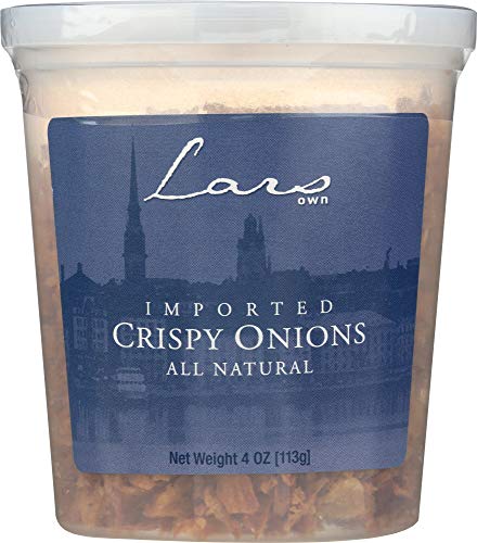 Lars' Own Crispy Onions, 4-Ounce Containers (6)
