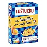 boite lustucru bleu  Pâtes nouilles à l\'ancienne LUSTUCRU - la boite de 250 g Lot De 4 - Par Lot