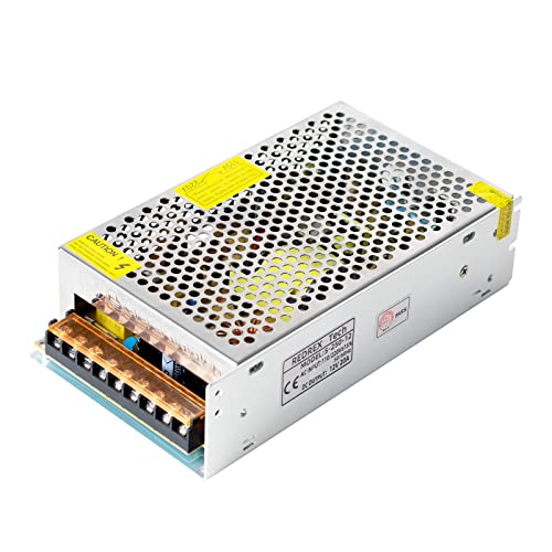 Redrex 12V 20A Transformador de Potencia 240W, Fuente de