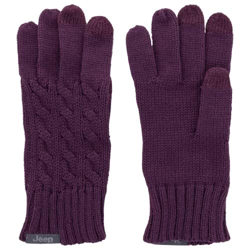 Bonnet gants écharpe kit accessoires hiver violet taille unique mixte - 3