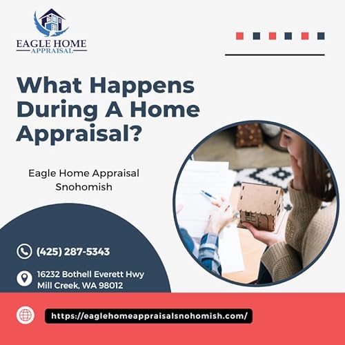 『What Happens During A Home Appraisal?』のカバーアート