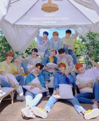 Amazon.com: Up10tion - [UP10TION 2018 Special Photo Edition] 100p