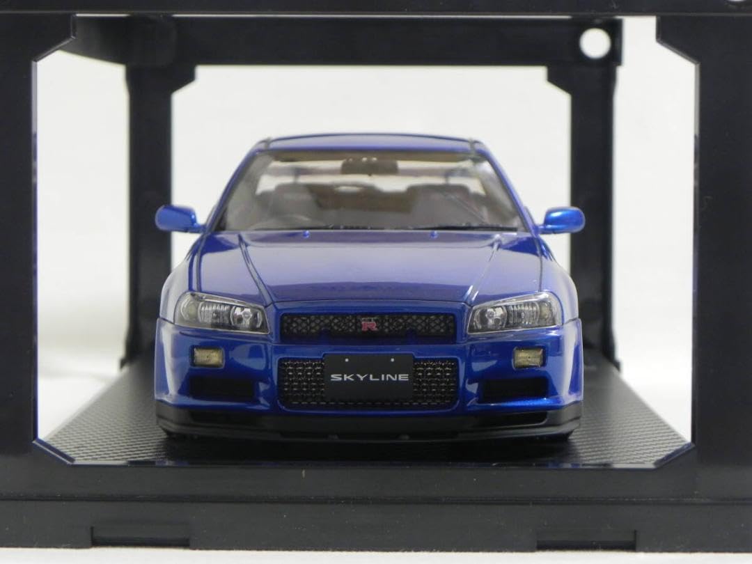 ☆IG1/18 スカイライン 25GT ターボ ER34 GT-R ルックモデル