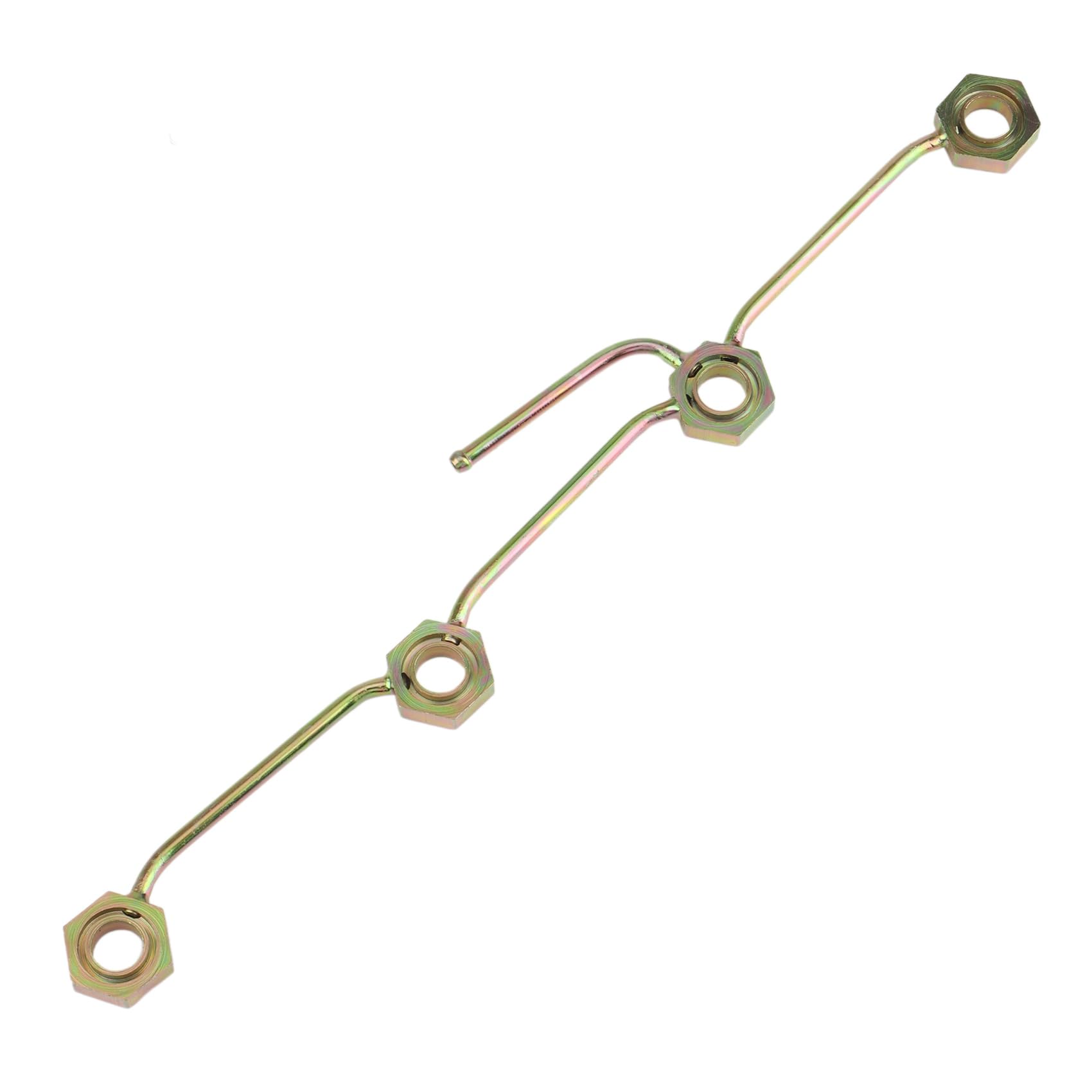 Ugello di iniezione del carburante Tubo di ritorno del carburante Tubo dell'olio Pajero L200 Space, Wagon L300 Motore 4D56 MD084930 1428A037 Tubo di ritorno del carburante