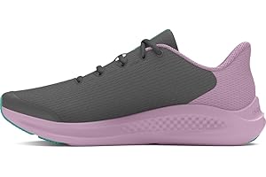 Under Armour Girl's Grade School Pursuit 3 Big Logo Running Shoe: Empowering Young Athletes