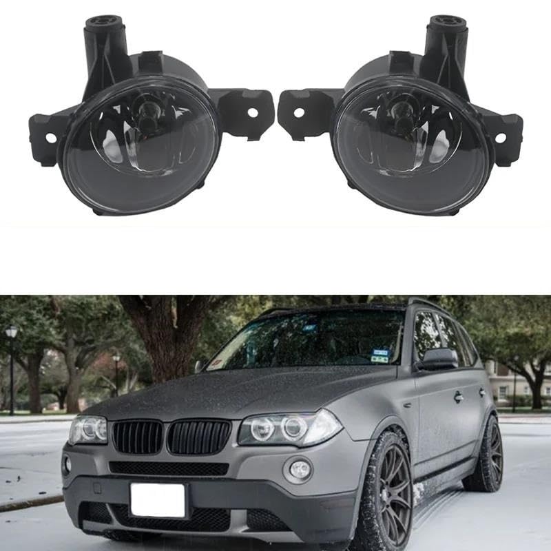Feux anti-brouillard auto de rechange avant pour BMW E82 E87 E83 E70 2006-2009 - 2